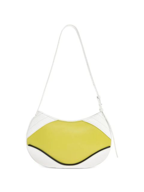 Casablanca logo tote bag - White