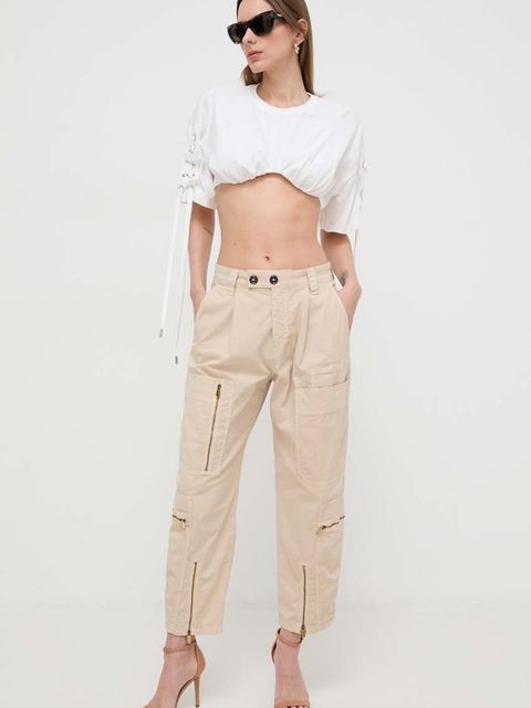 Pinko t-shirt bawełniany - zdjęcie produktu nr 2