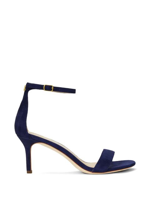 Lauren Ralph Lauren ankle-strap heeled sandals - Blue - zdjęcie produktu nr 1