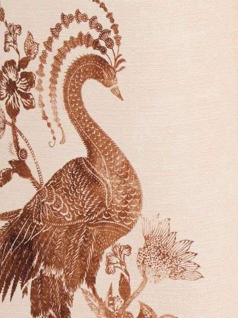 ZIMMERMANN embroidered trousers - Neutrals