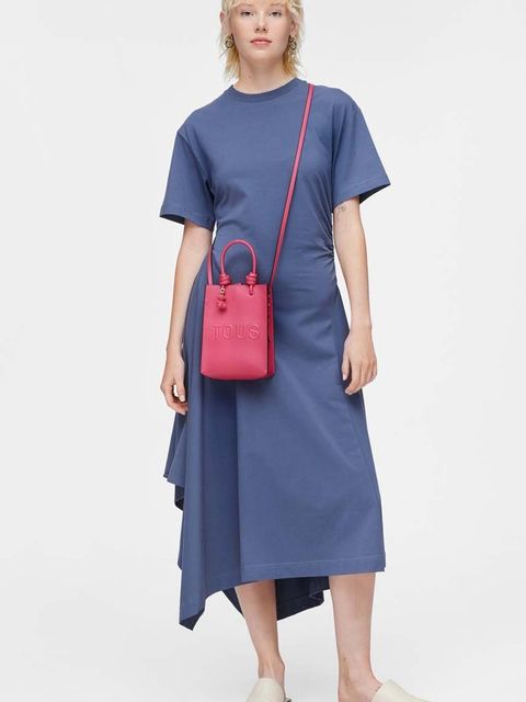 Tous torebka La Rue New Pop kolor różowy 2001934925