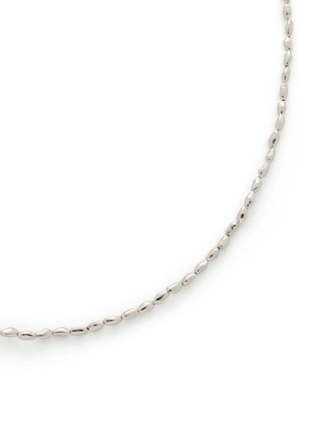 Monica Vinader mini nugget necklace - Silver - zdjęcie produktu nr 2