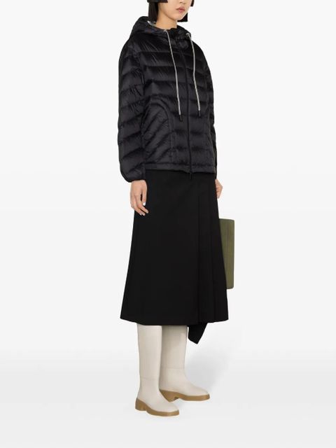 Moncler Delfo down puffer jacket - Black