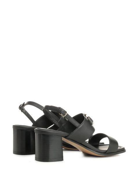 Ferragamo buckled-strap sandals - Black
