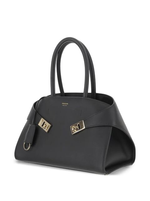 Ferragamo medium Hug tote bag - Black
