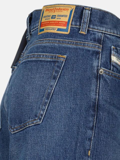 Diesel 1978 D-Akemi wide-leg jeans - Blue