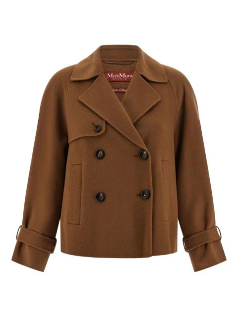 Max Mara Nupar double-breasted jacket - Brown - zdjęcie produktu nr 1