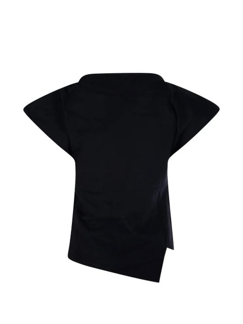 MARANT ÉTOILE asymmetric top - Black - zdjęcie produktu nr 2