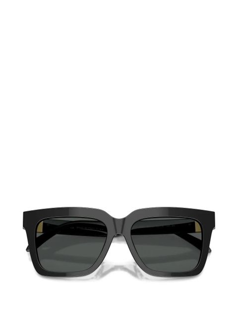 Versace Eyewear Medusa-detail sunglasses - Black