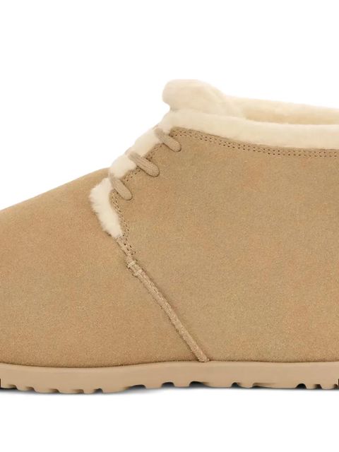 UGG Pumped lace-up boots - Neutrals - zdjęcie produktu nr 2