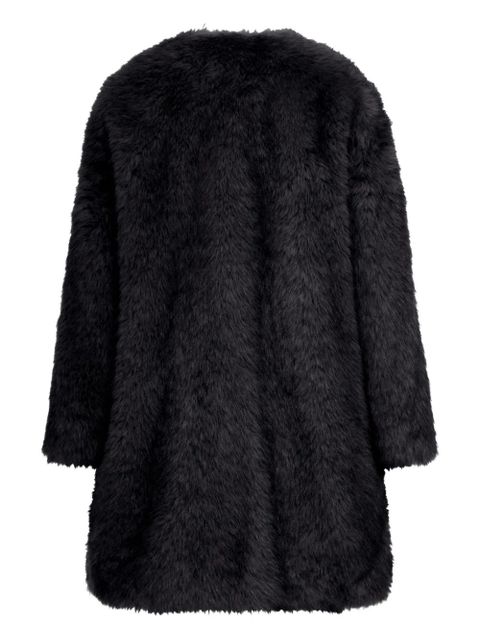 Max Mara faux-fur coat - Black - zdjęcie produktu nr 2