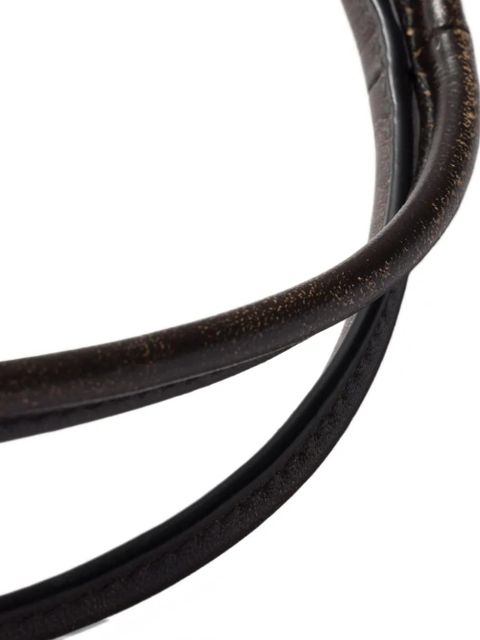 Miu Miu Ivy leather tote bag - Brown - zdjęcie produktu nr 2