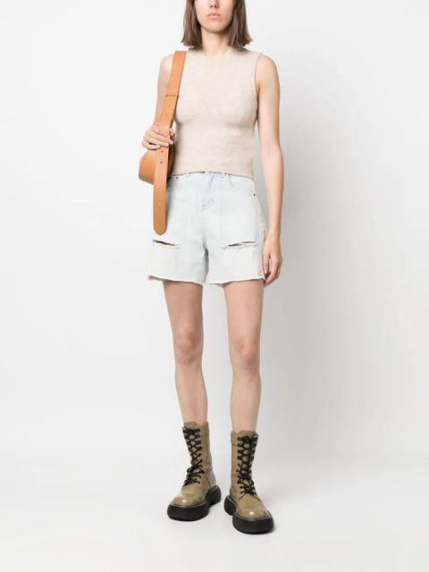 MARANT ÉTOILE Ametis knitted vest - Neutrals