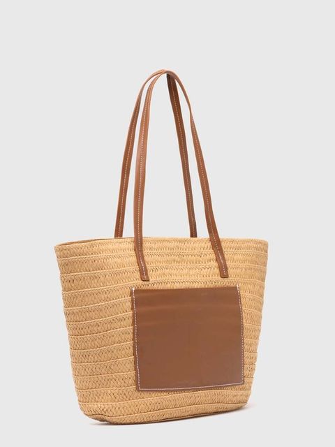 Answear.LAB torebka kolor brązowy