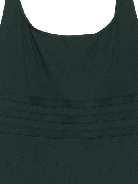 ERES impunt seamed swimsuit - Green