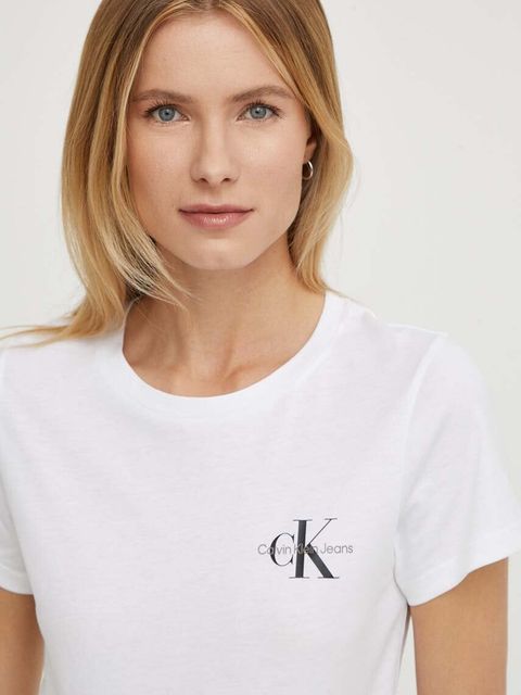 Calvin Klein Jeans t-shirt bawełniany 2-pack - zdjęcie produktu nr 1