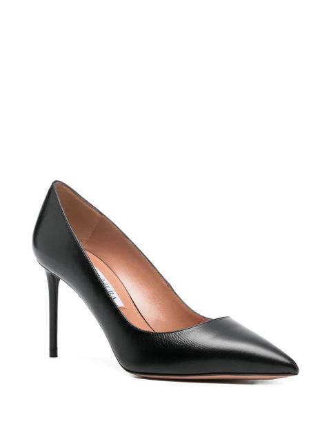Aquazzura 85mm Purist pointed pumps - Black