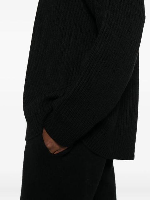ENTIRE STUDIOS ribbed sweater - Black