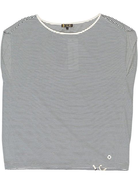 Loro Piana striped cashmere vest - White - zdjęcie produktu nr 1