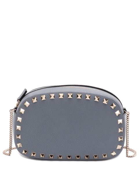 Valentino Garavani mini Rockstud cross body bag - Grey - zdjęcie produktu nr 1