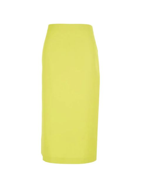 TWINSET zip-fastening skirt - Yellow - zdjęcie produktu nr 1