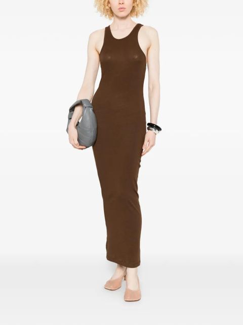 ENTIRE STUDIOS tank sleeveless dress - Brown - zdjęcie produktu nr 2