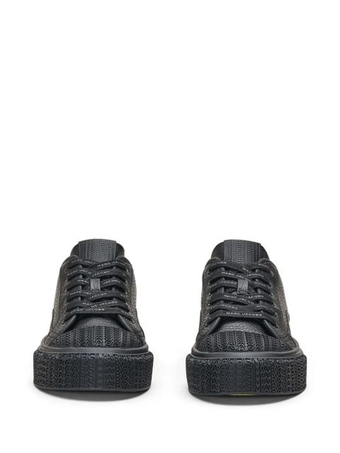Marc Jacobs The Leather sneakers - Black - zdjęcie produktu nr 2