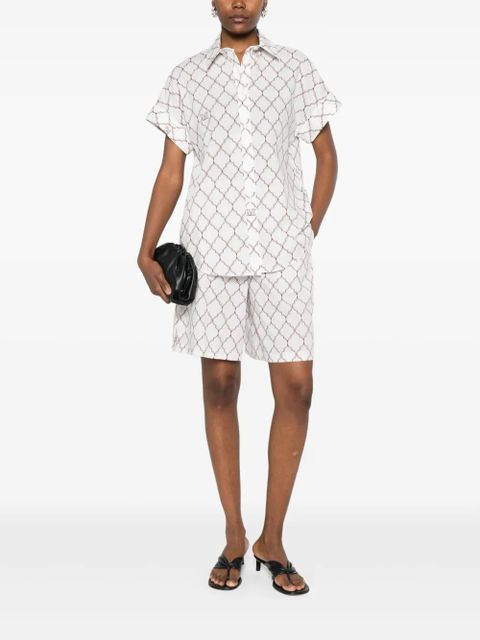 Max Mara Ululato shorts - White