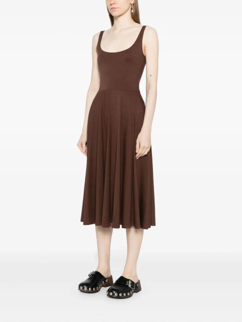 Reformation Rou dress - Brown - zdjęcie produktu nr 2