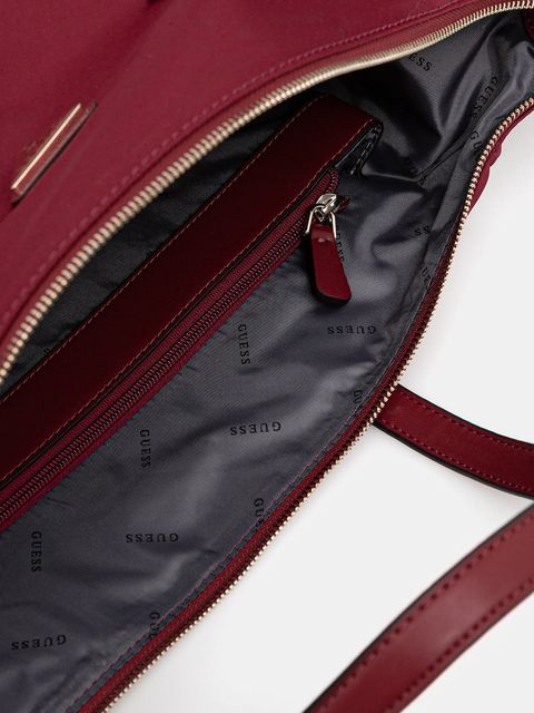 Guess torebka FOLLIE kolor czerwony TWNN96 76017