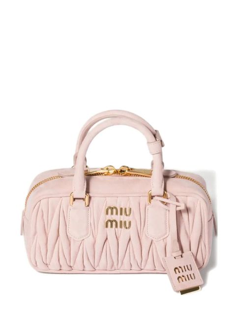 Miu Miu Arcadie tote bag - Pink