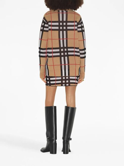 Burberry Vintage Check V-neck cardigan - Neutrals