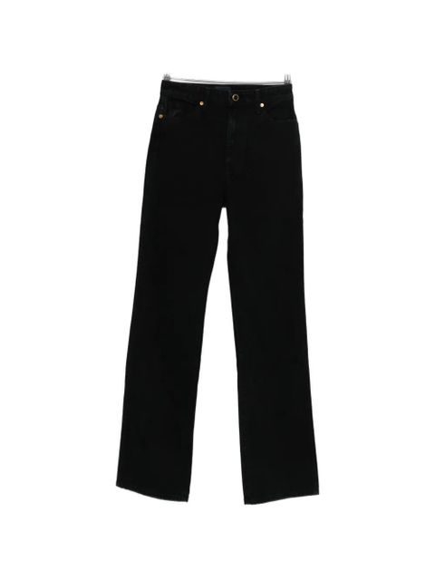 KHAITE Danielle jeans - Black - zdjęcie produktu nr 1