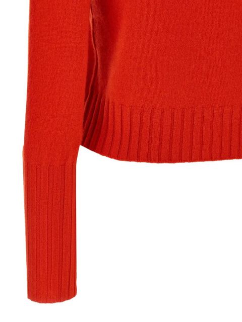 Guest In Residence Shrunken crew-neck sweater - Red