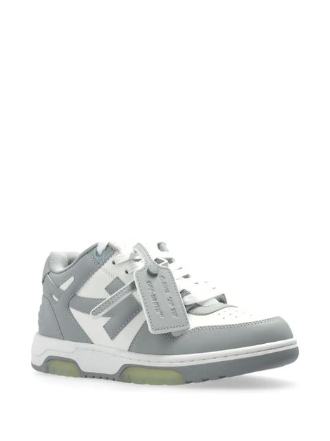 Off-White OUT OF OFFICE CALF LEATHER - 109 WHITE GREY - zdjęcie produktu nr 2