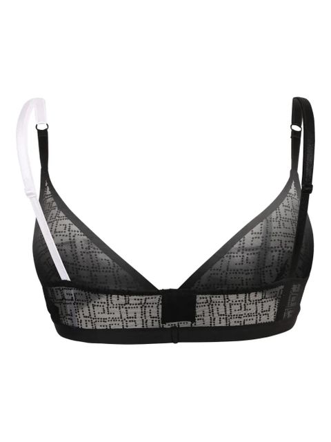Givenchy patterned bra - Black - zdjęcie produktu nr 2