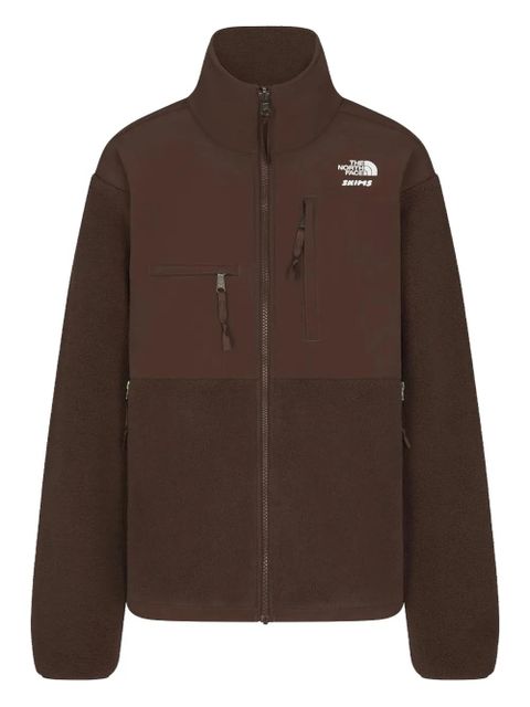 Skims x The North Face 1995 Retro Denali fleece zip-up jacket - Brown - zdjęcie produktu nr 1