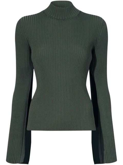 Proenza Schouler Abigail sweater - Green - zdjęcie produktu nr 1