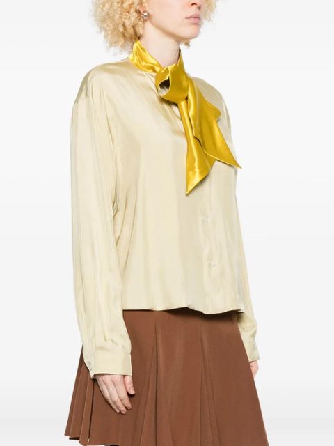 Marni long sleeve blouse - Neutrals