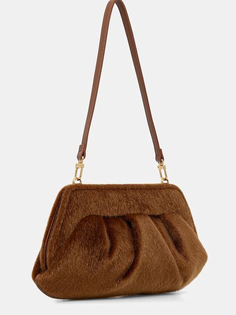 Themoire torebka kolor brązowy TMFW25EMRCAH124