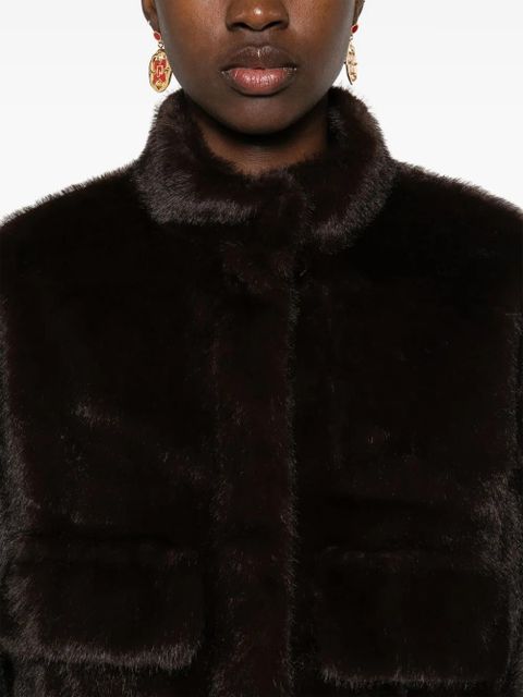 Ba&Sh Paros jacket - Brown