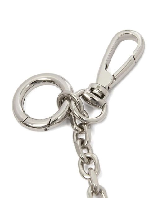 Maison Margiela Nail Cutter keyring - Silver