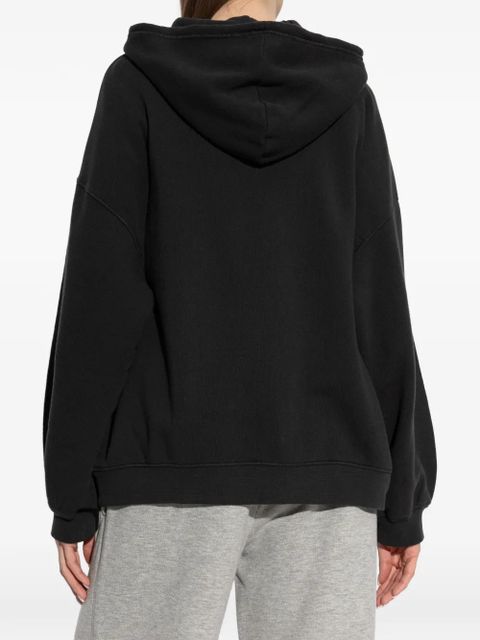 American Vintage long-sleeve hoodie - Black