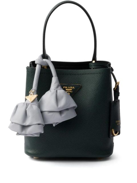 Prada Panier mini bag - Green - zdjęcie produktu nr 1