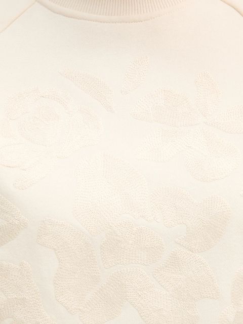 United Colors of Benetton bluza damska kolor beżowy z aplikacją 3MTZD10B6