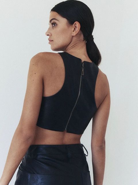 MUUV. top ET kolor czarny