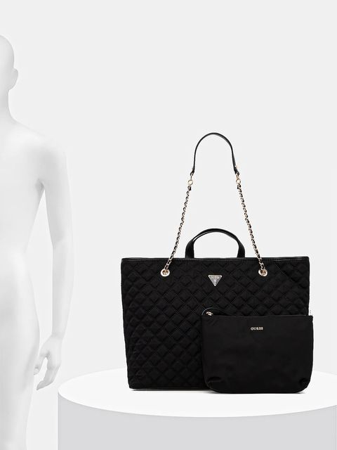 Guess torebka GIULLY kolor czarny HWYQ96 73290