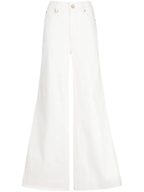 ZIMMERMANN Matchmaker wide-leg jeans - White - zdjęcie produktu nr 1