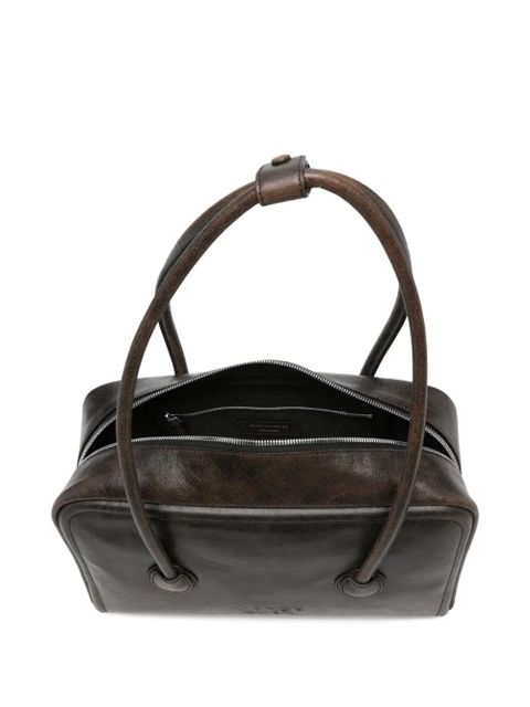 Marge Sherwood soft boston shoulder bag - Brown