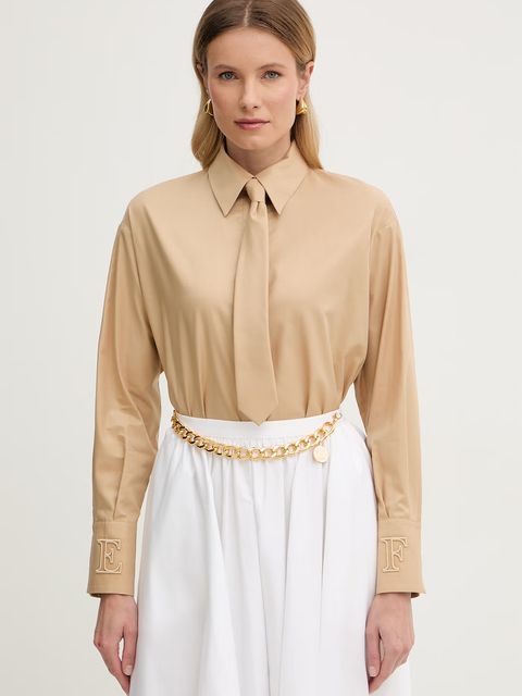 Elisabetta Franchi koszula bawełniana - zdjęcie produktu nr 1